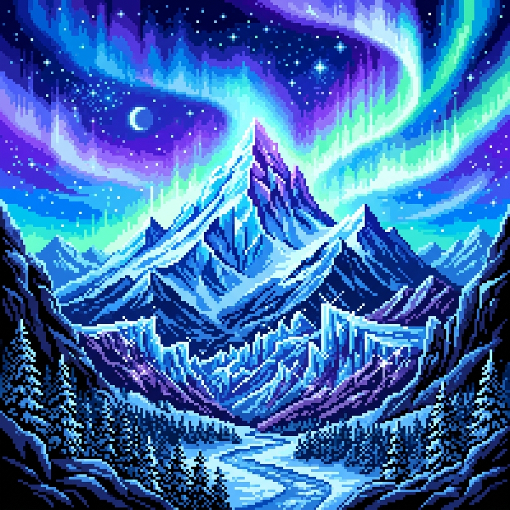 Pip Frostshell Peak Theme