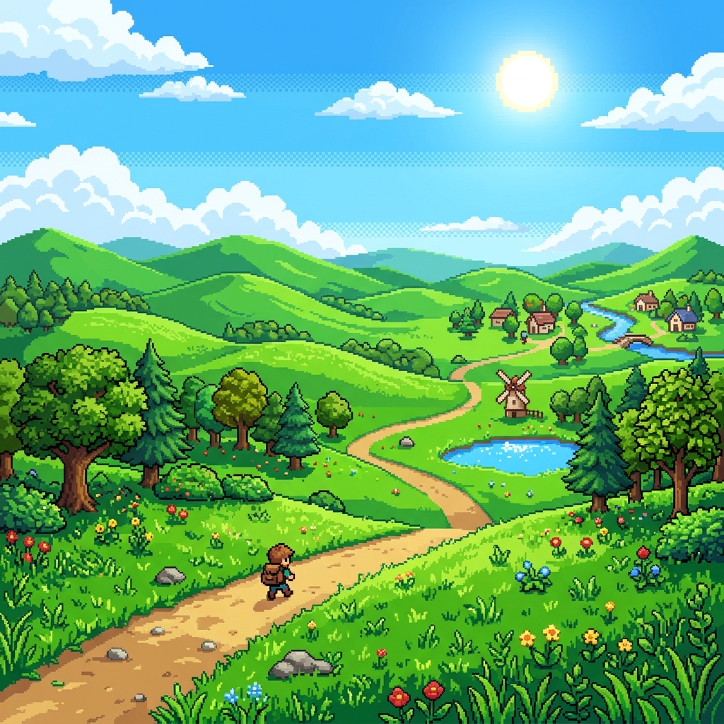 Pip Green Hollow Theme