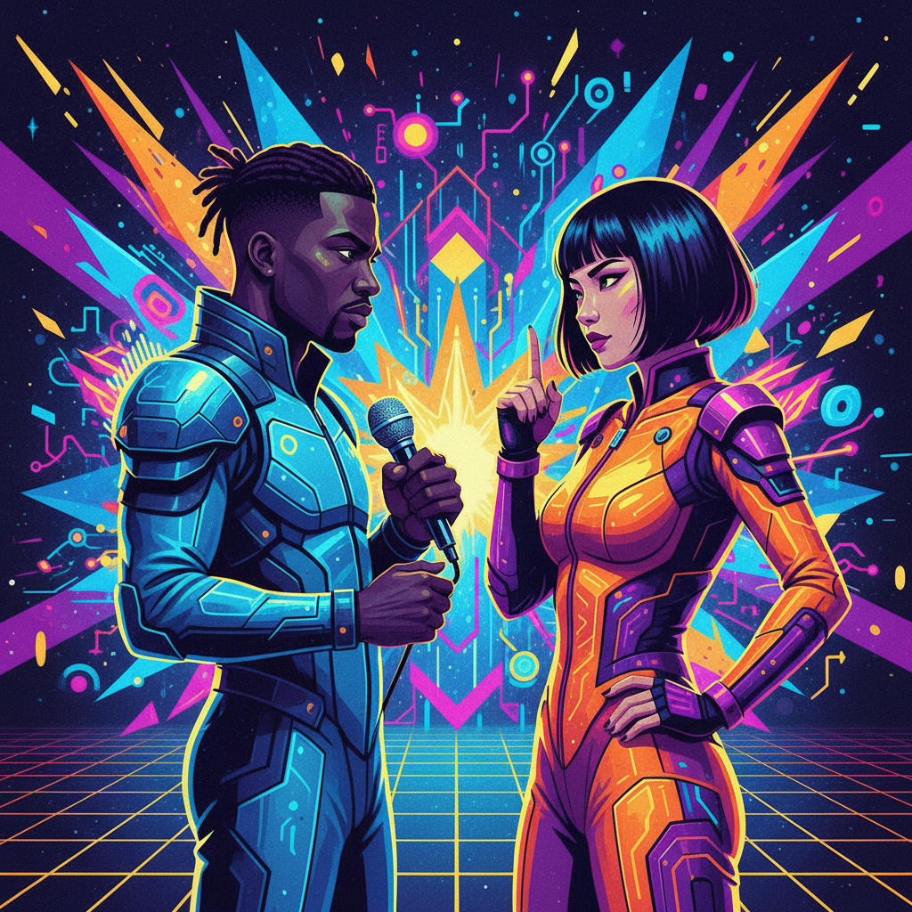 Pitch Deck Fire: PlayDrop Anthem