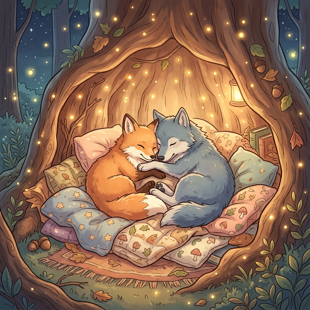 The Fox and The Wolf's Lullaby