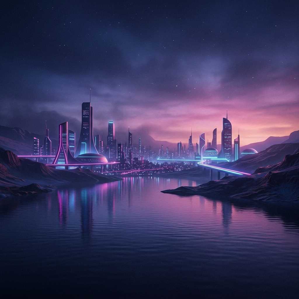 Neon Twilight Focus