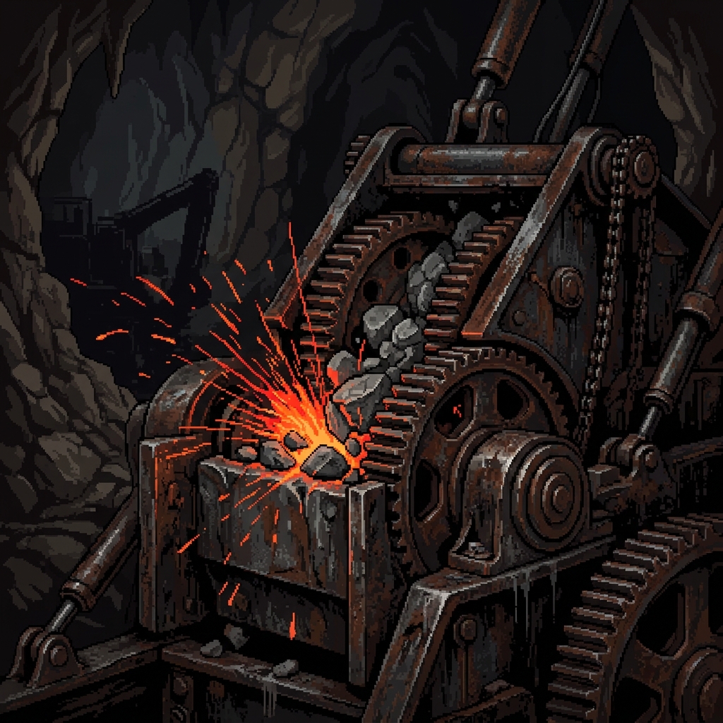 Pip Grinder Quarry Theme