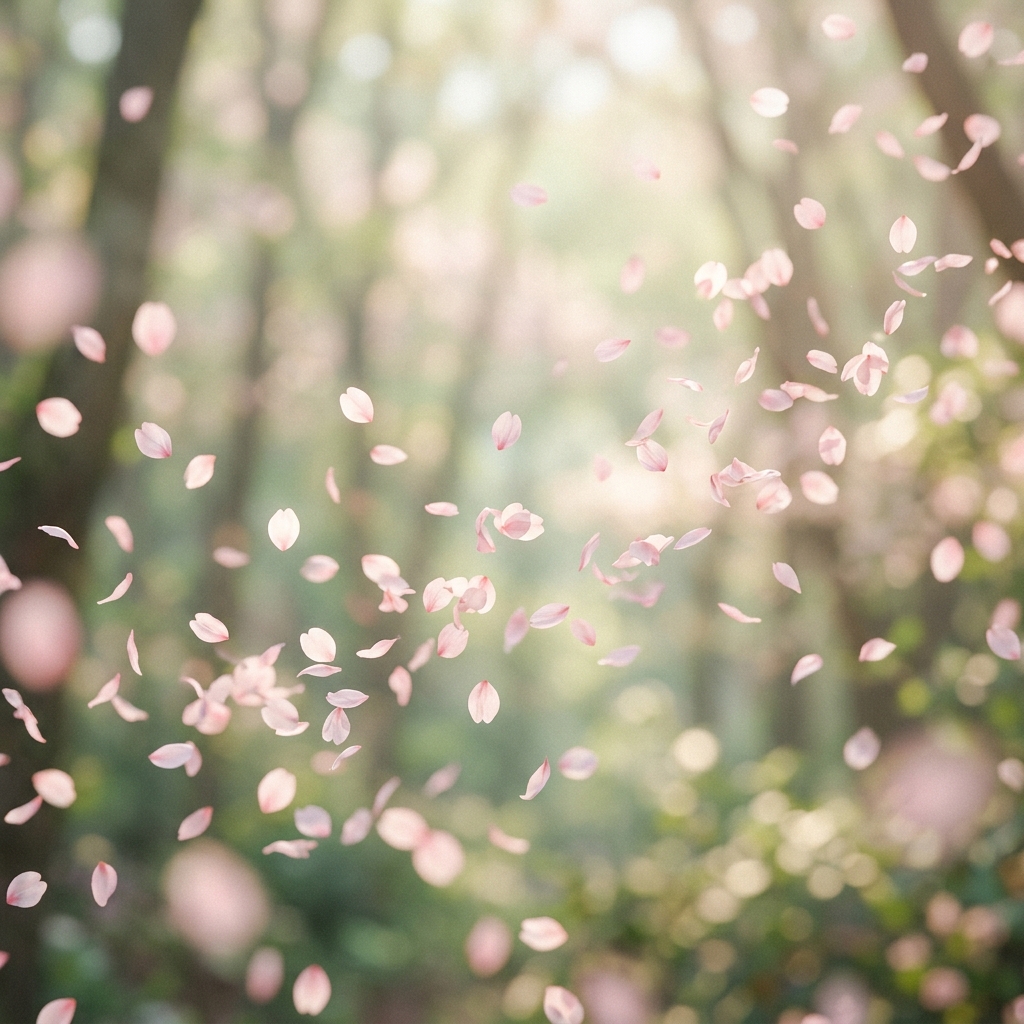 Petals on the Spring Breeze