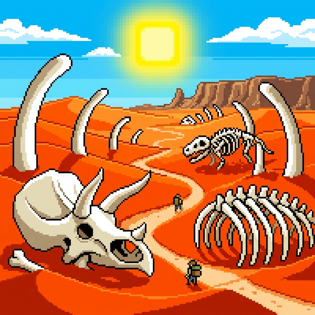 Pip Bone Dunes Theme