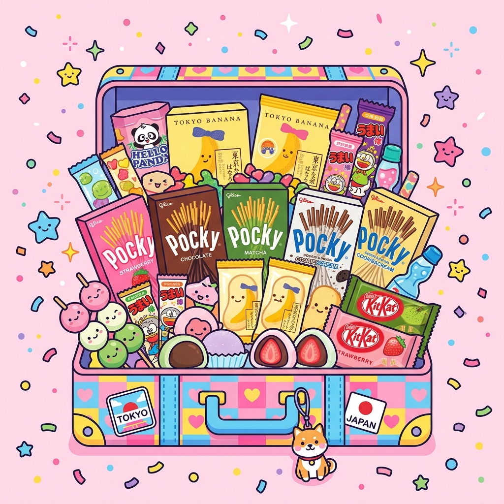 Sherry's Sweet Omiyage Surprise