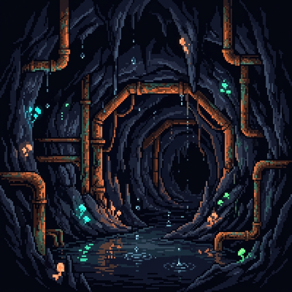 Pip Rust Caverns Theme