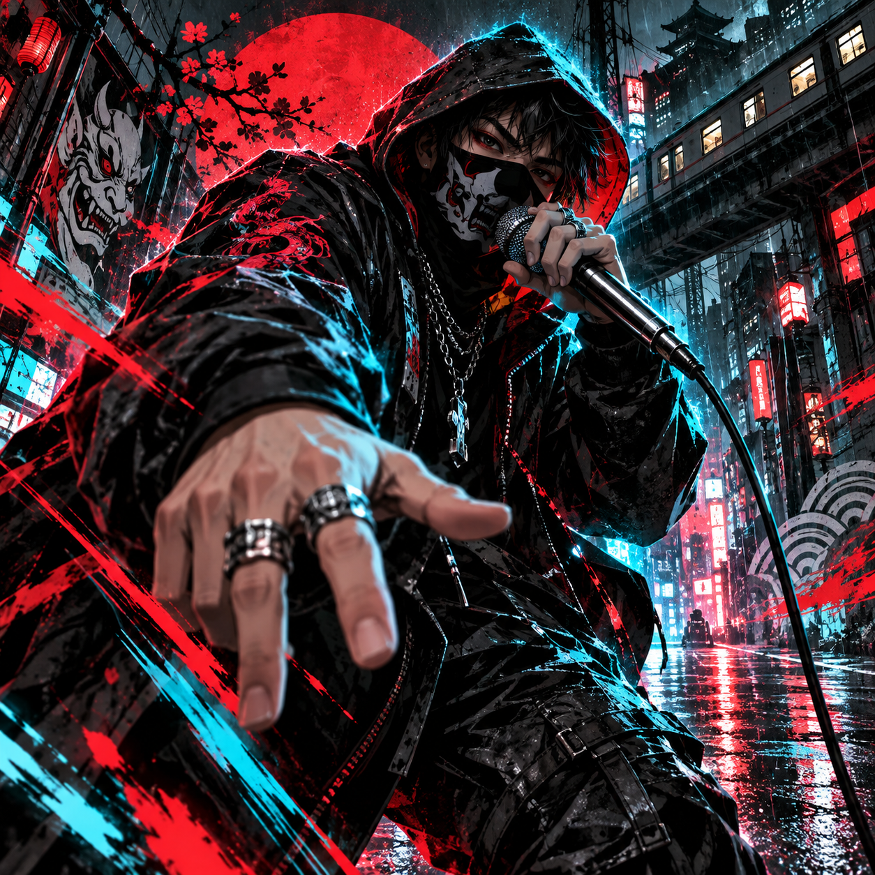 Aggressive Japanese Hip-Hop