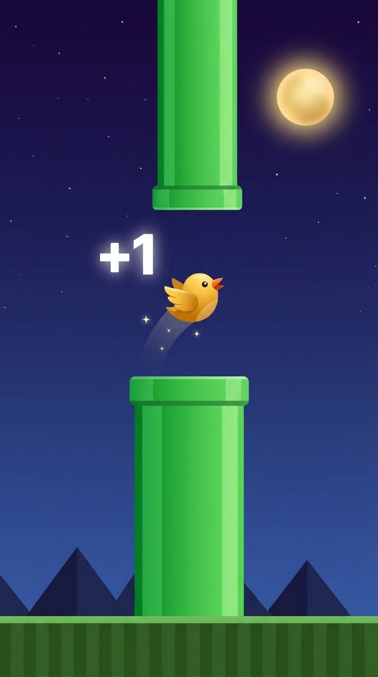Flappy Mini Hero Portrait V1