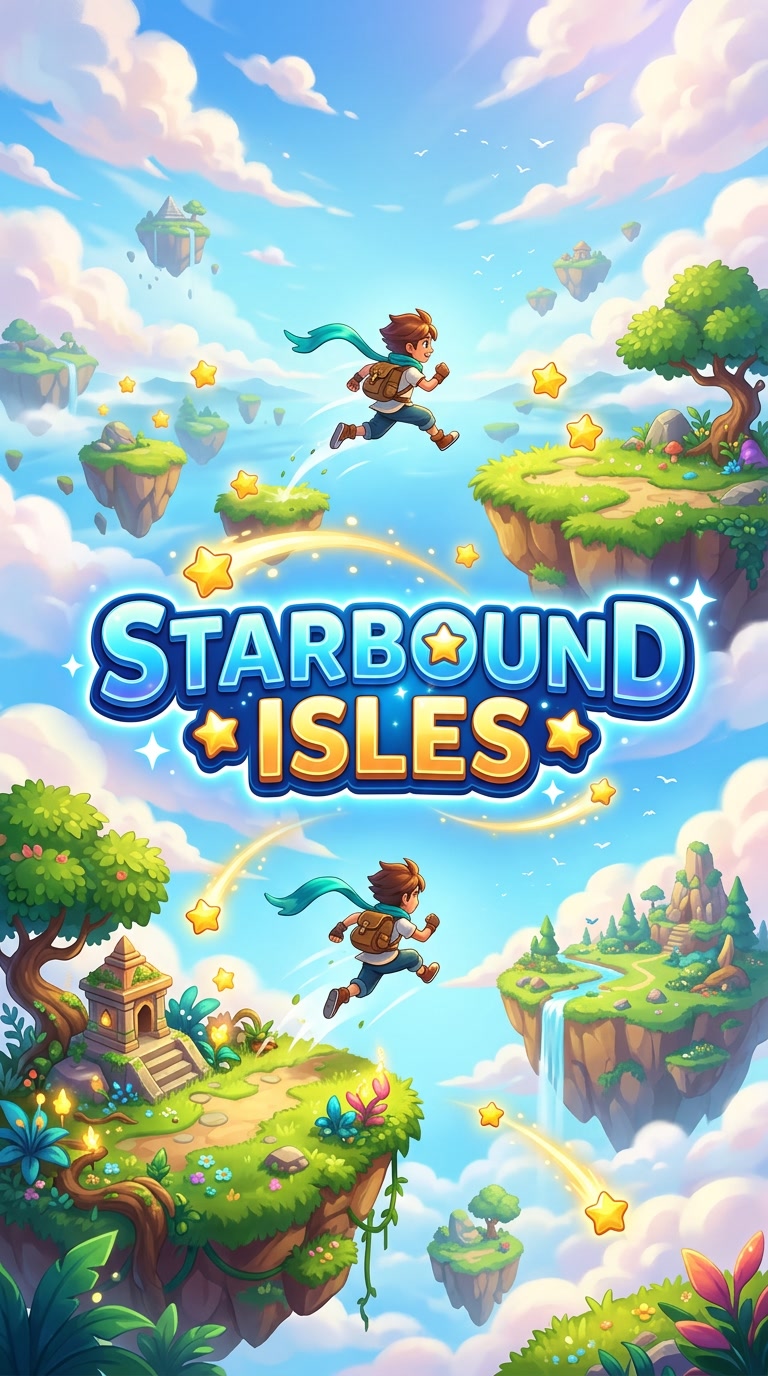 Starbound Isles Key Art
