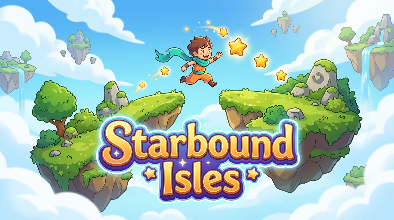 Starbound Isles Key Art
