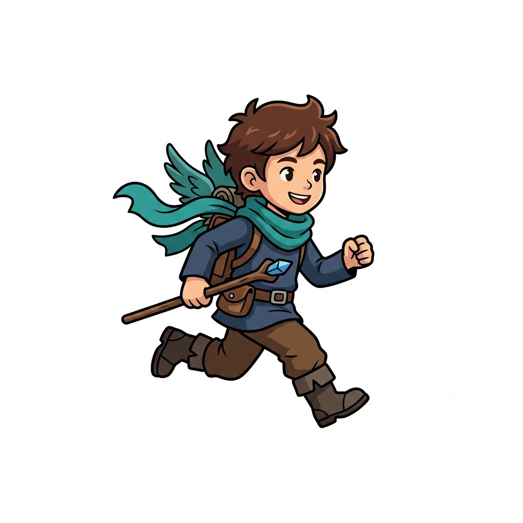 Island Runner Sky Adventurer Sprite