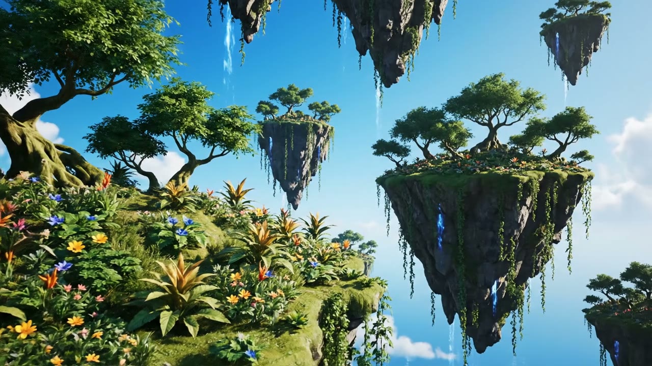 Celestial Archipelago Ascent