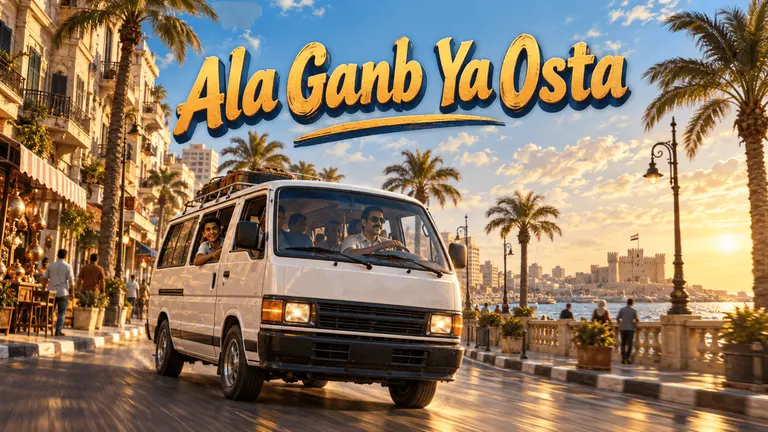 Ala Ganb Ya Osta