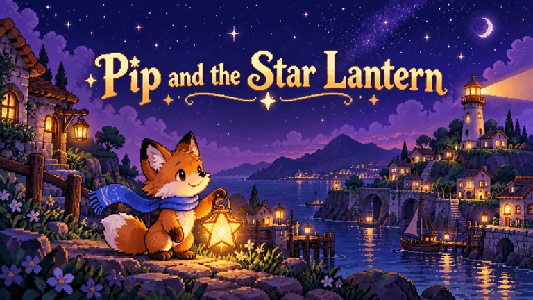 Pip and the Star Lantern