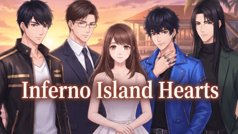 Inferno Island Hearts