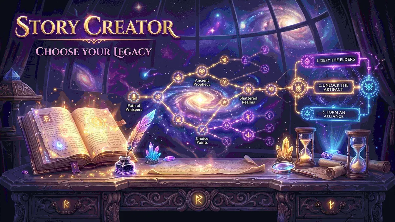 Story Creator gameplay
