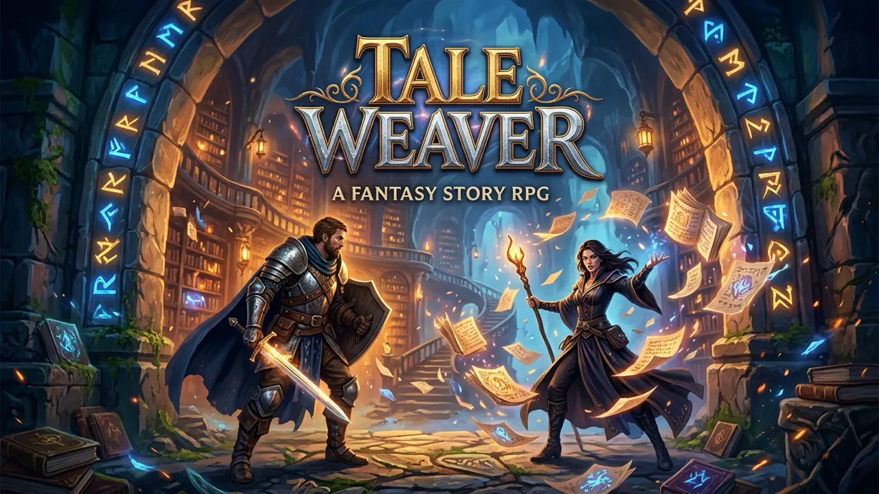 Tale Weaver gameplay