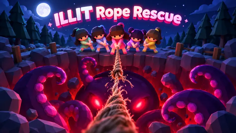 ILLIT Rope Rescue