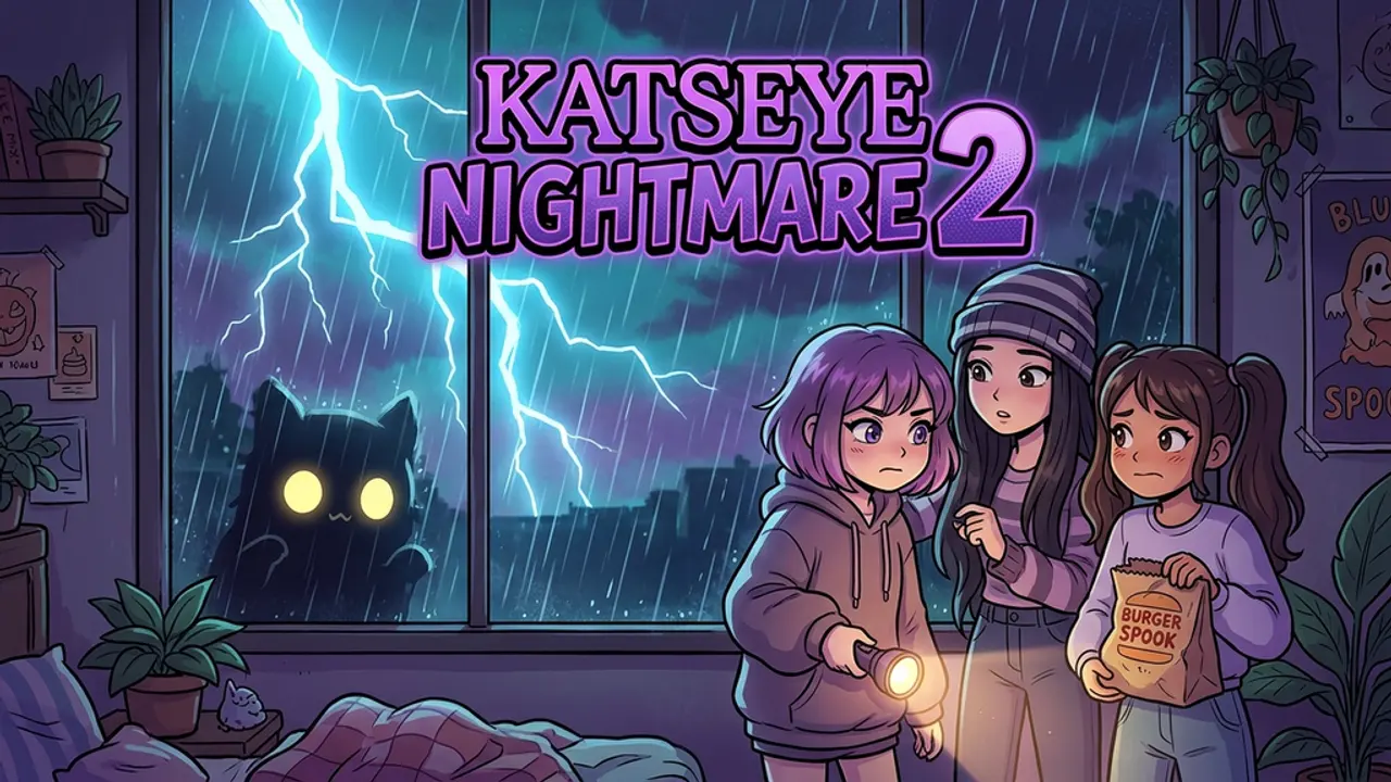 Katseye Nightmare 2 gameplay