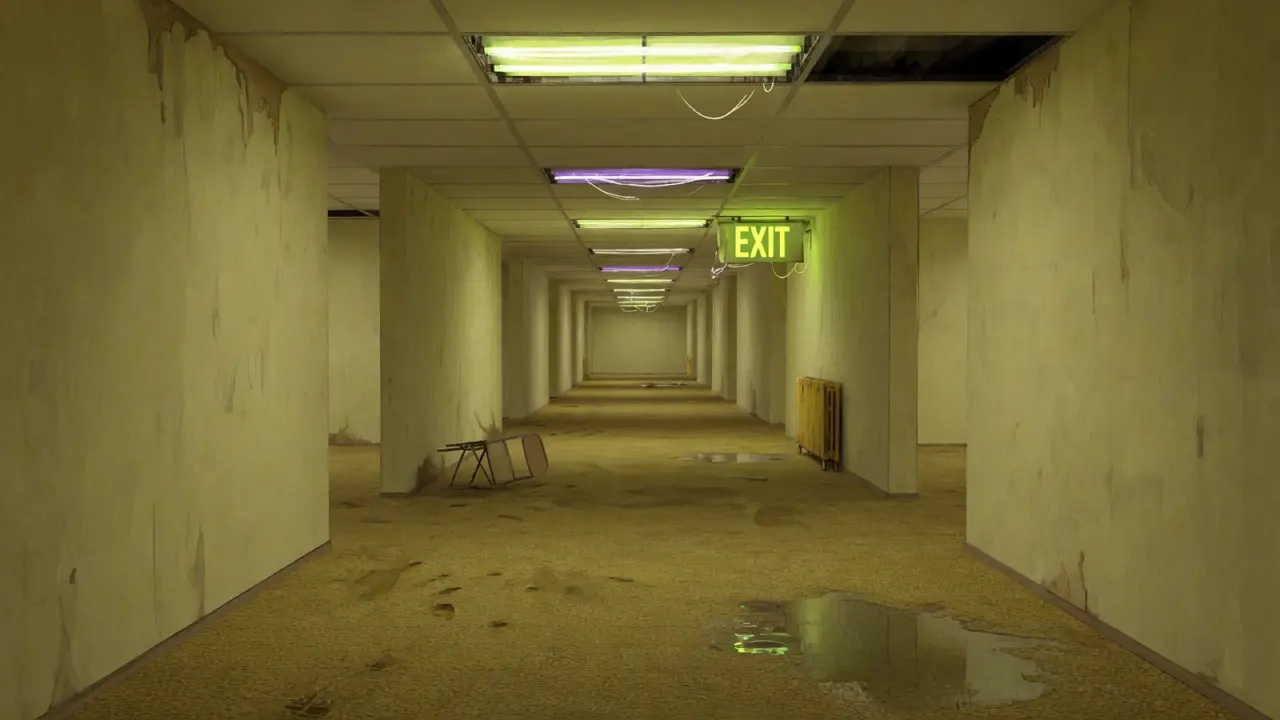 Back Rooms gameplay