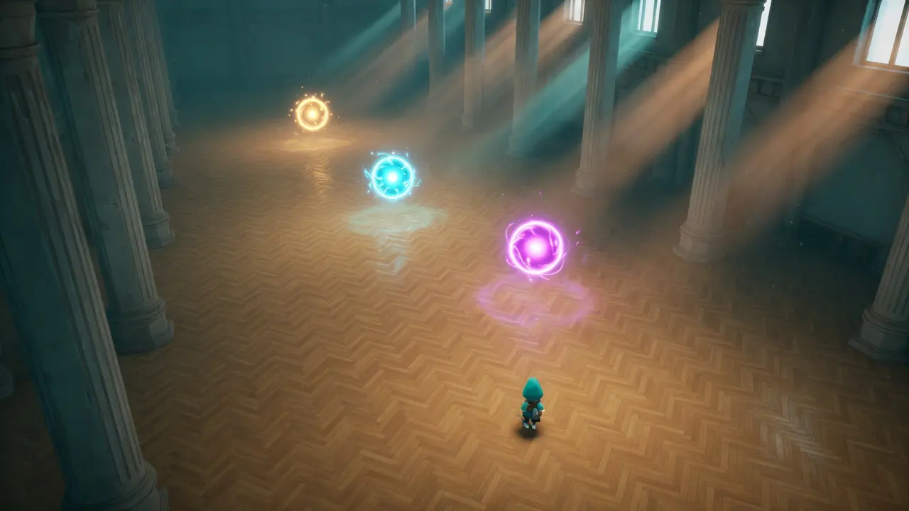 Big Room gameplay