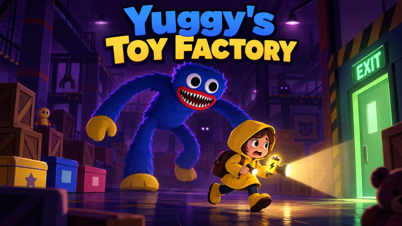 Yuggy's Toy Factory gameplay