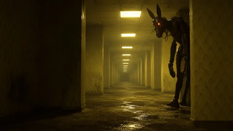 Backrooms: Horror Escape Monster