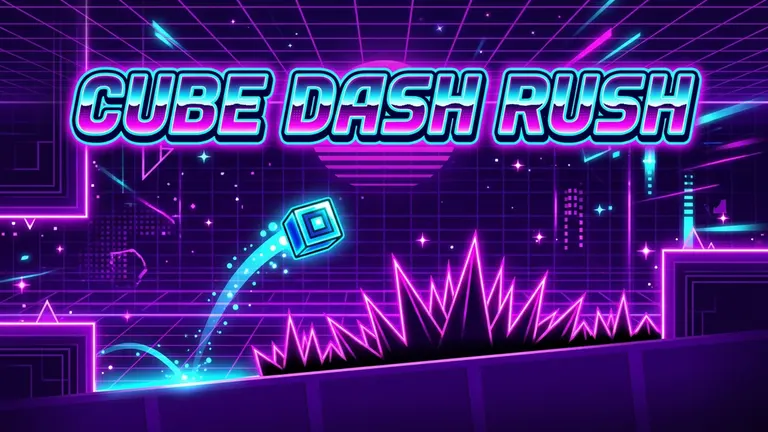 Cube Dash Rush