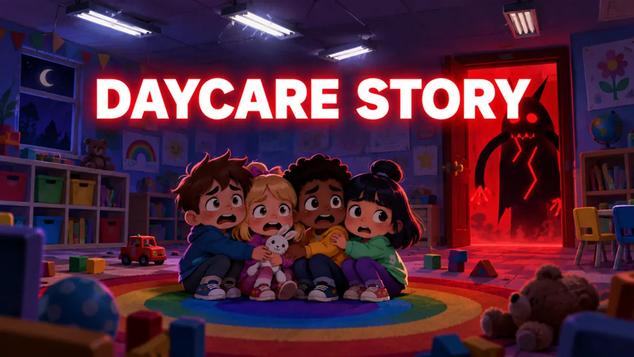 Daycare Story gameplay