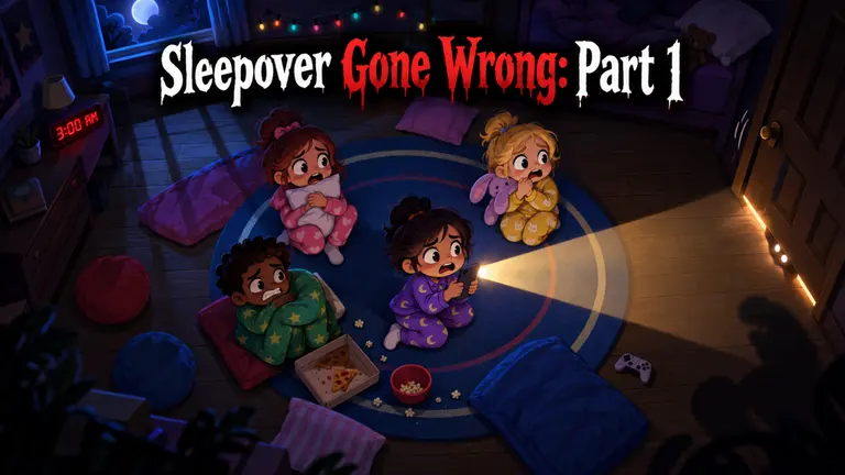 Sleepover Gone Wrong: Part 1