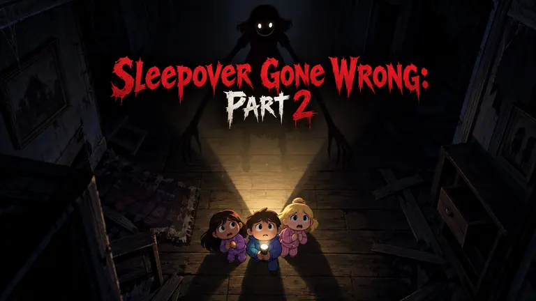 Sleepover Gone Wrong: Part 2