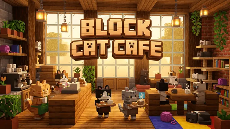 Block Cat Cafe