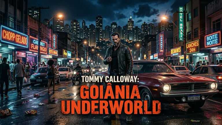 Tommy Calloway: Goiania Underworld