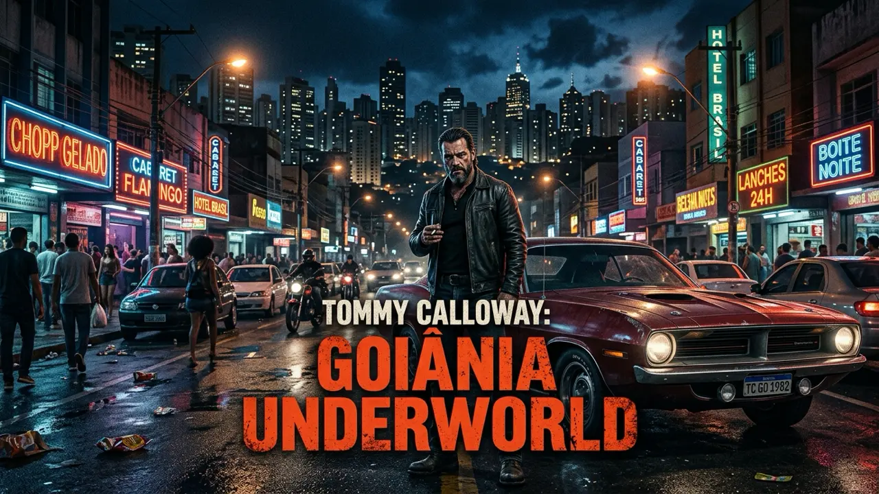 Tommy Calloway: Goiania Underworld gameplay