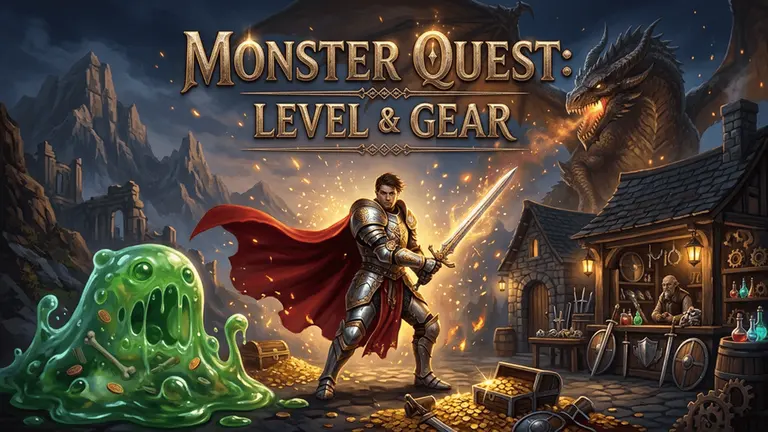 Monster Quest: Level & Gear