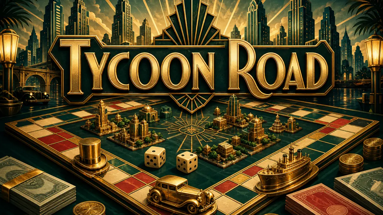 Tycoon Road gameplay
