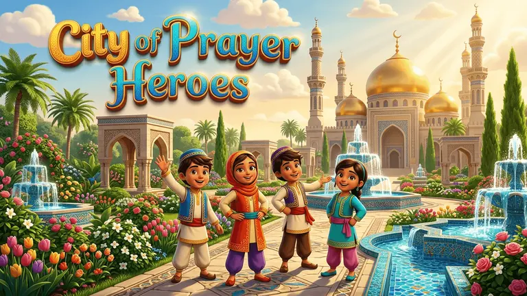 City of Prayer Heroes
