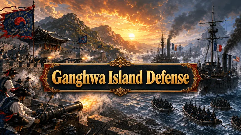 Ganghwa Island Defense