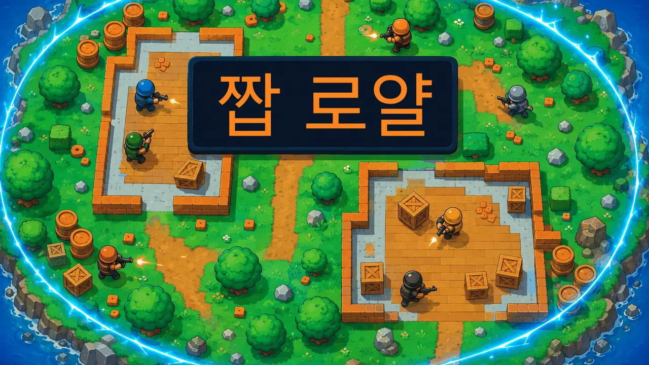 짭 로얄 gameplay