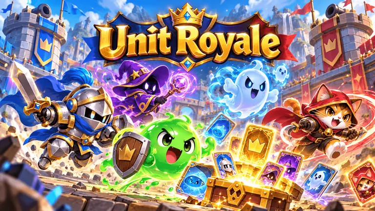 Unit Royale MOBA