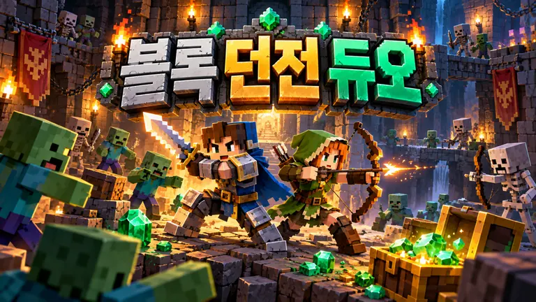 Block Dungeon Duo