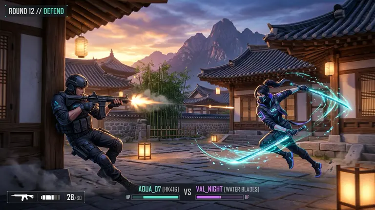 Hanok Strike