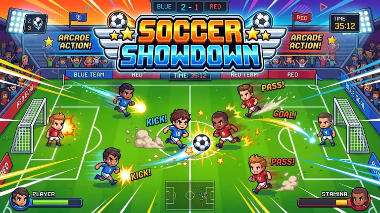 Mini Soccer Arcade