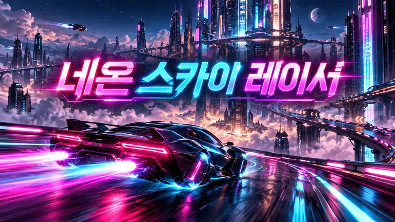 네온 스카이 레이서