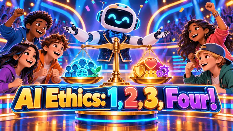 AI Ethics: 1, 2, 3, Four!