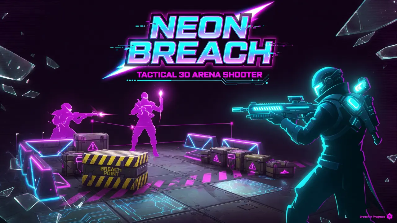 Neon Breach gameplay