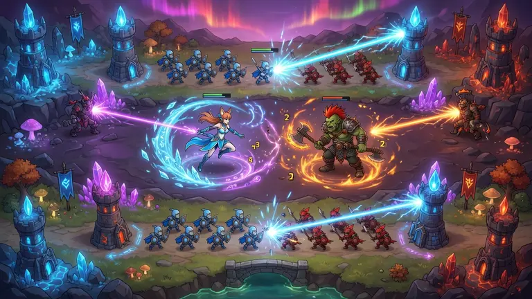 Lane Clash