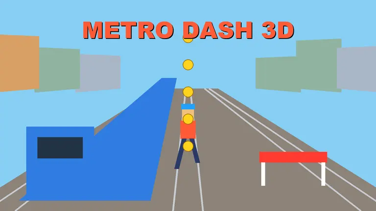 Metro Dash 3D