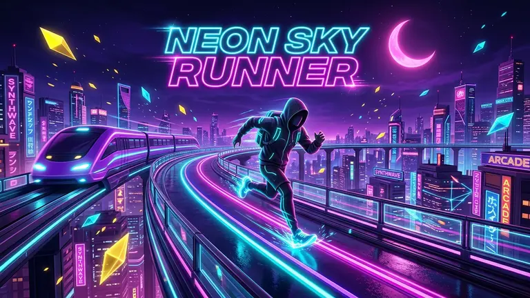 Neon Sky Runner