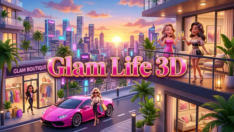 Glam Life 3D